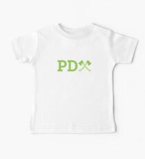 PD Axe Stand Alone Baby Tee