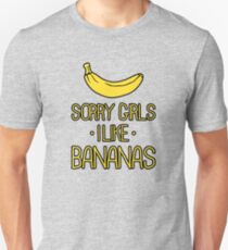 sorry girls i suck dick Unisex T-Shirt
