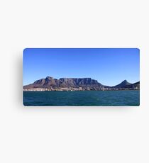 (Table) Mountain Magnificence Canvas Print