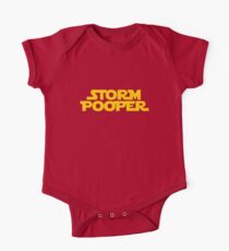 Storm pooper One Piece - Short Sleeve