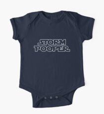 Storm Pooper Short Sleeve Baby One-Piece