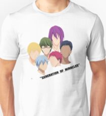 kuroko no basket shirts