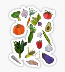 vegetables Sticker