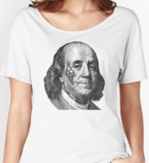 COLD HUNNID Women's Relaxed Fit T-Shirt