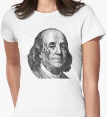 COLD HUNNID Women's Fitted T-Shirt