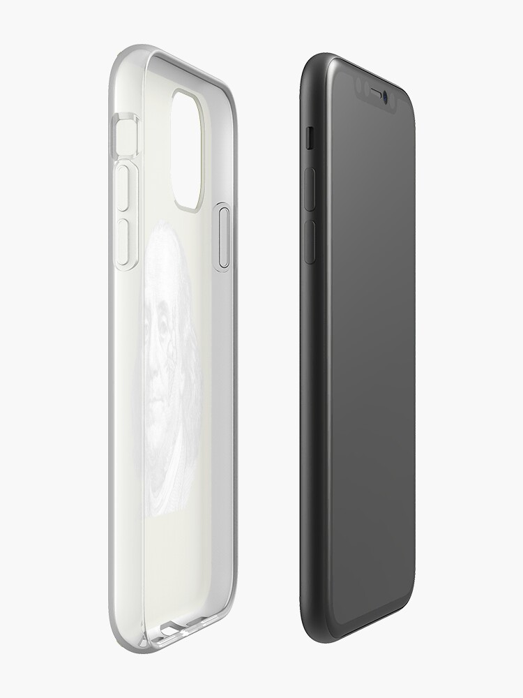 Coque iPhone « CHASSE AU FROID », par GetRealClothing
