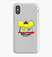 Hollow World Logo iPhone Case