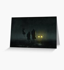 Rain Dream Greeting Card