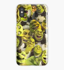 Shrek Collage iPhone Case