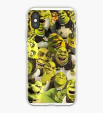 Vinilo o funda para iPhone Shrek Collage