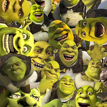 Shrek Collage  Coffee Mug for Sale by Lucy Lier