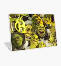 Vinilo para portátil Shrek Collage