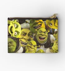 Shrek-Collage Täschchen