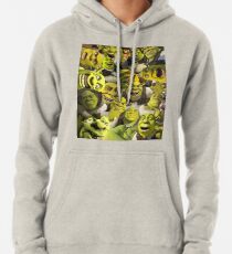 Shrek-Collage Hoodie