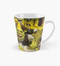 Shrek-Collage Tasse (groß)