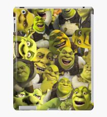 Shrek Collage iPad Case/Skin