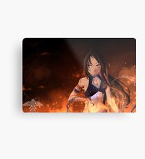 Born of Fire Metal Print