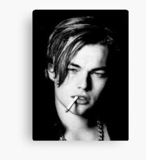 Leonardo DiCaprio Canvas Print