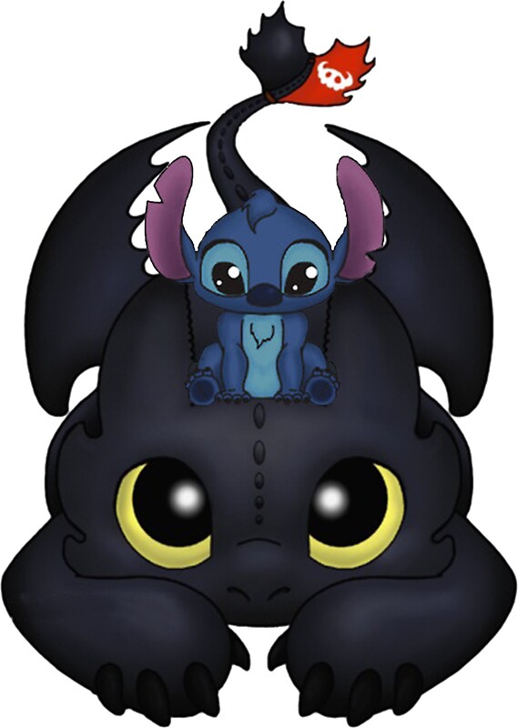 Toothless the Dragon: Stickers | Redbubble