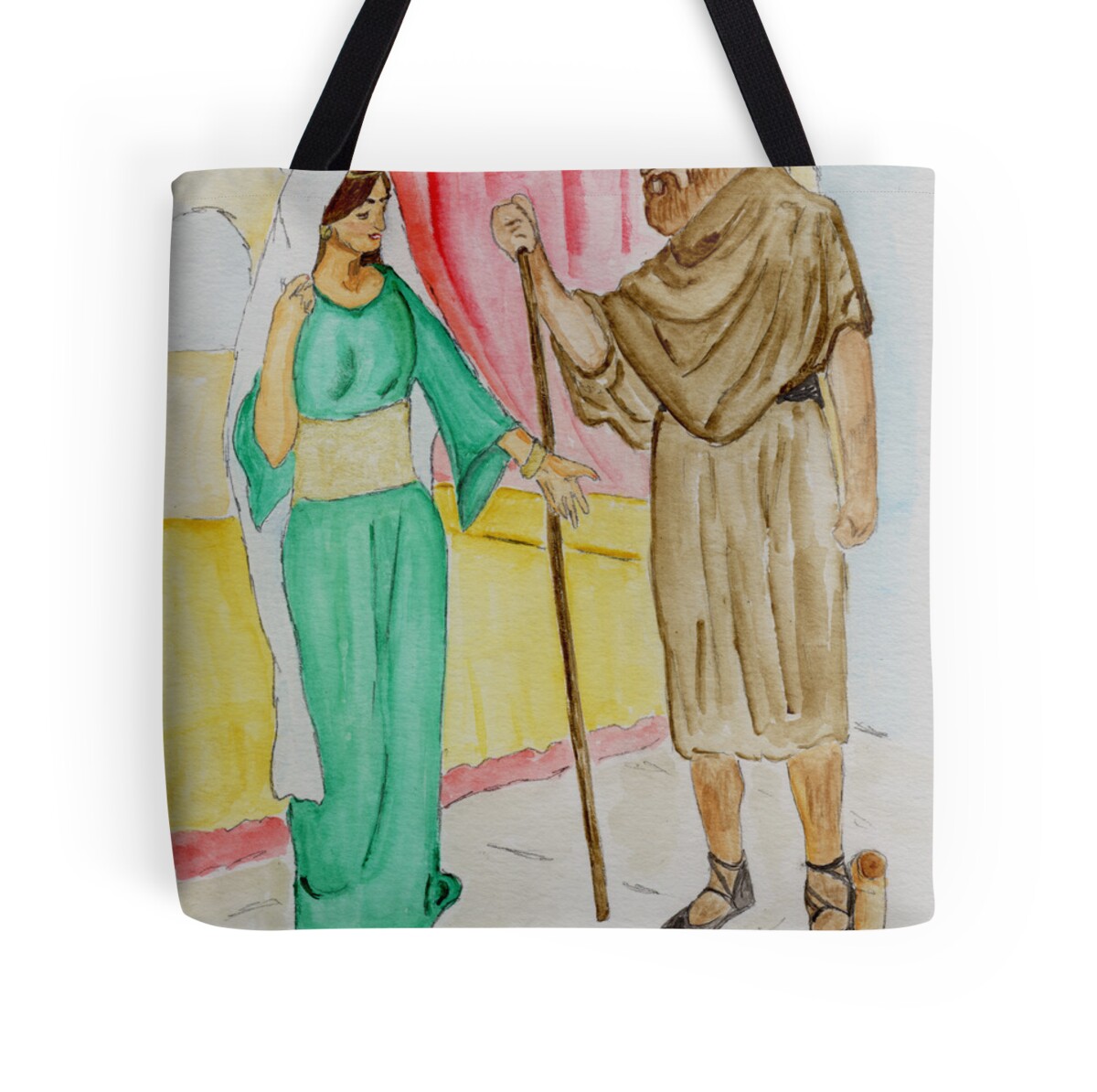 elisha-and-the-shunammite-woman-2-kings-4-8-37-tote-bags-by-anne