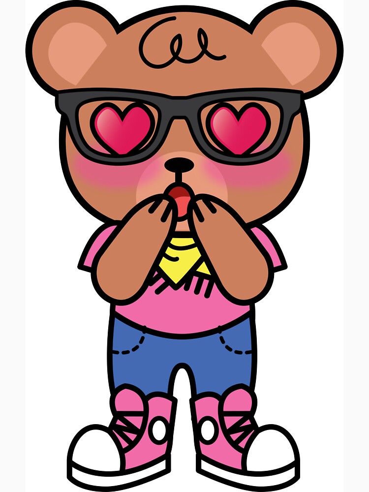 XOHIpsterLoveBear by Cupids