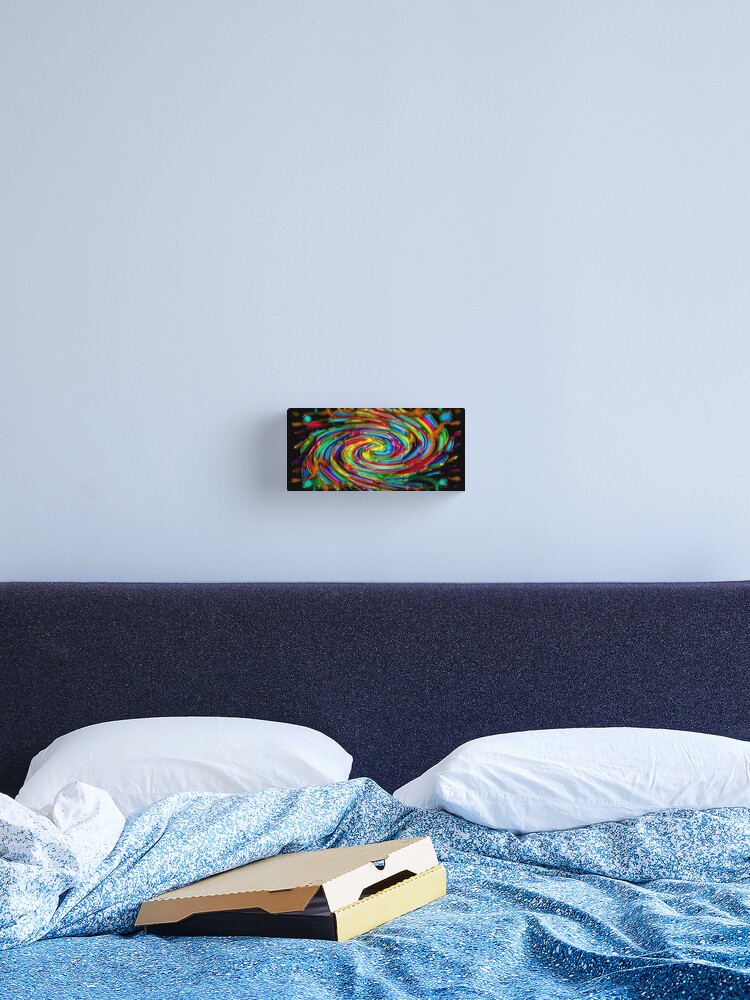 Abstract Painting Brown Water Bottles Posters Bags Thermos Shower