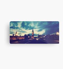 London City Metal Print