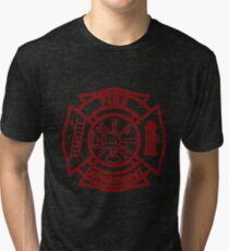 Fire Department Tri-blend T-Shirt