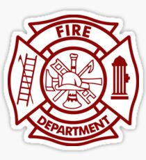 Fire Department Sticker