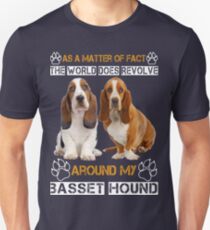Basset Hound Unisex T-Shirt