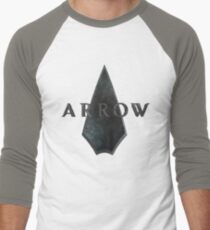 Arrow Logo, until they release official merchindise. Men's Baseball ¾ T-Shirt