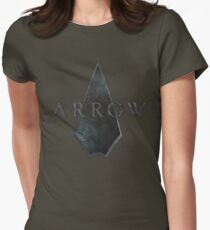 Arrow Logo, until they release official merchindise. Women's Fitted T-Shirt
