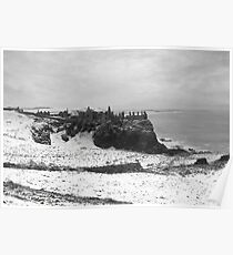 Snowy Dunluce 12/02/14 Poster