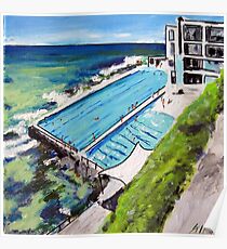 Icebergs-Bondi Poster