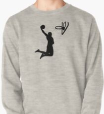Basketball-Spieler Sweatshirt