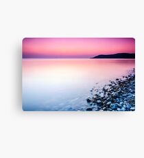 Deganwy Sunset Canvas Print