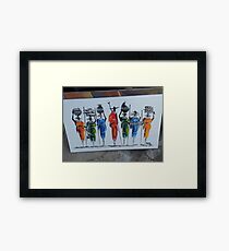 Amazing Continent Framed Print