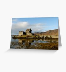 Eilean Donan Castle Greeting Card