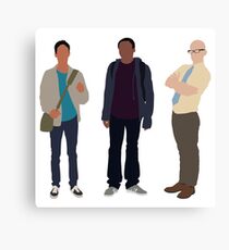 Community Canvas Print