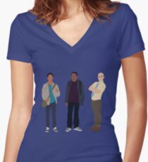 Community Women's Fitted V-Neck T-Shirt