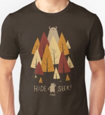 hide and seek Unisex T-Shirt