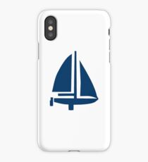Sailing boat iPhone Case