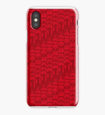 Video Game Controllers - Red iPhone Case