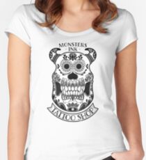 Monsters INK Sully Fitted Scoop T-Shirt