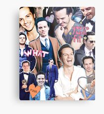 andrew scott collage Metal Print