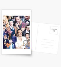 andrew scott collage Postcards