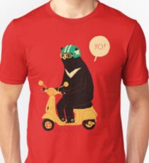 scooter bear Unisex T-Shirt