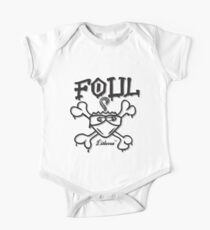 Foul - Diaper Bones One Piece - Short Sleeve