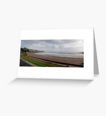 Langland Bay Greeting Card