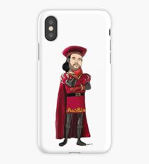 Lord Farquarson COLOUR iPhone Case